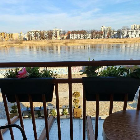 Pension Oderblick Франкфурт/Одер Экстерьер фото