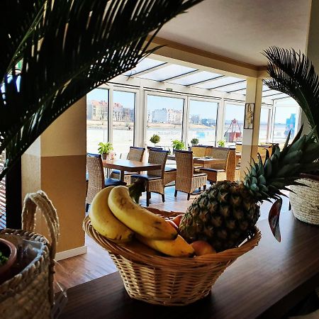 Pension Oderblick Франкфурт/Одер Экстерьер фото