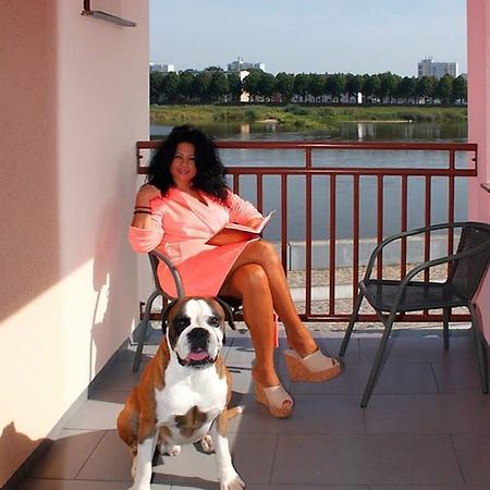 Pension Oderblick Франкфурт/Одер Экстерьер фото