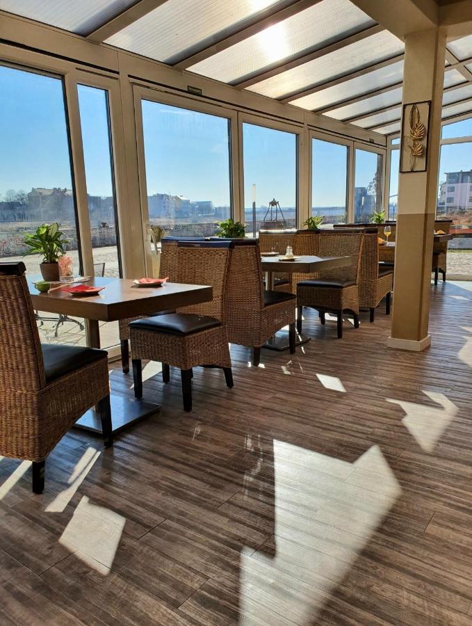 Pension Oderblick Франкфурт/Одер Экстерьер фото