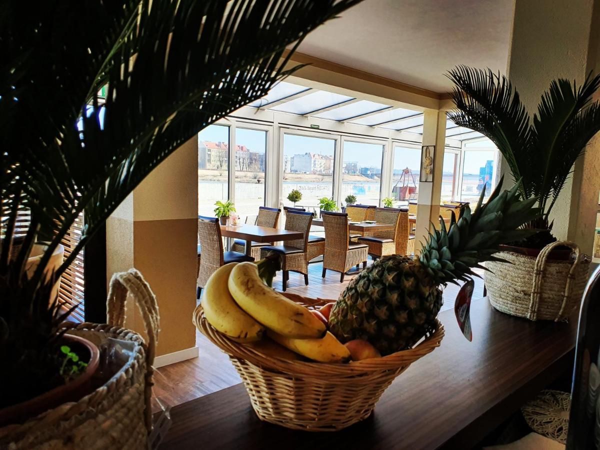 Pension Oderblick Франкфурт/Одер Экстерьер фото