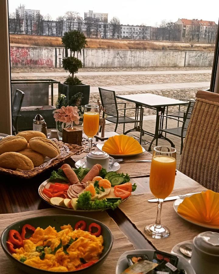 Pension Oderblick Франкфурт/Одер Экстерьер фото